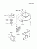 Kawasaki Motoren FA210V - AS02 bis FH641V - DS24 FC290V-AS13 - Kawasaki FC290V 4-Stroke Engine Listas de piezas de repuesto y dibujos COOLING-EQUIPMENT