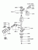 Kawasaki Motoren FA210V - AS02 bis FH641V - DS24 FC290V-AS13 - Kawasaki FC290V 4-Stroke Engine Listas de piezas de repuesto y dibujos PISTON/CRANKSHAFT