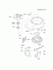 Kawasaki Motoren FA210V - AS02 bis FH641V - DS24 FC290V-AS16 - Kawasaki FC290V 4-Stroke Engine Listas de piezas de repuesto y dibujos COOLING-EQUIPMENT