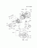 Kawasaki Motoren FA210V - AS02 bis FH641V - DS24 FC290V-AS16 - Kawasaki FC290V 4-Stroke Engine Listas de piezas de repuesto y dibujos CYLINDER/CRANKCASE