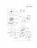 Kawasaki Motoren FA210V - AS02 bis FH641V - DS24 FC290V-AS17 - Kawasaki FC290V 4-Stroke Engine Listas de piezas de repuesto y dibujos AIR-FILTER/MUFFLER