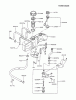Kawasaki Motoren FA210V - AS02 bis FH641V - DS24 FC290V-AS12 - Kawasaki FC290V 4-Stroke Engine Listas de piezas de repuesto y dibujos FUEL-TANK/FUEL-VALVE