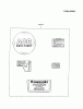 Kawasaki Motoren FA210V - AS02 bis FH641V - DS24 FC290V-AS12 - Kawasaki FC290V 4-Stroke Engine Listas de piezas de repuesto y dibujos LABEL