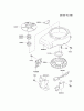 Kawasaki Motoren FA210V - AS02 bis FH641V - DS24 FC290V-ES13 - Kawasaki FC290V 4-Stroke Engine Listas de piezas de repuesto y dibujos COOLING-EQUIPMENT