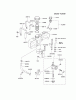 Kawasaki Motoren FA210V - AS02 bis FH641V - DS24 FC290V-ES13 - Kawasaki FC290V 4-Stroke Engine Listas de piezas de repuesto y dibujos FUEL-TANK/FUEL-VALVE