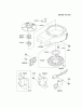 Kawasaki Motoren FA210V - AS02 bis FH641V - DS24 FC290V-ES15 - Kawasaki FC290V 4-Stroke Engine Listas de piezas de repuesto y dibujos COOLING-EQUIPMENT