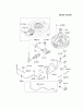 Kawasaki Motoren FA210V - AS02 bis FH641V - DS24 FC290V-ES15 - Kawasaki FC290V 4-Stroke Engine Listas de piezas de repuesto y dibujos ELECTRIC-EQUIPMENT