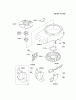 Kawasaki Motoren FA210V - AS02 bis FH641V - DS24 FC290V-FS04 - Kawasaki FC290V 4-Stroke Engine Listas de piezas de repuesto y dibujos COOLING-EQUIPMENT