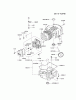 Kawasaki Motoren FA210V - AS02 bis FH641V - DS24 FC290V-ES05 - Kawasaki FC290V 4-Stroke Engine Listas de piezas de repuesto y dibujos CYLINDER/CRANKCASE