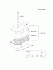 Kawasaki Motoren FA210V - AS02 bis FH641V - DS24 FC400V-BS02 - Kawasaki FC400V 4-Stroke Engine Listas de piezas de repuesto y dibujos AIR-FILTER/MUFFLER