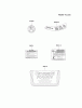 Kawasaki Motoren FA210V - AS02 bis FH641V - DS24 FC400V-AS00 - Kawasaki FC400V 4-Stroke Engine Listas de piezas de repuesto y dibujos LABEL