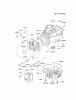 Kawasaki Motoren FA210V - AS02 bis FH641V - DS24 FC401V-AS00 - Kawasaki FC401V 4-Stroke Engine Listas de piezas de repuesto y dibujos CYLINDER/CRANKCASE