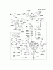 Kawasaki Motoren FA210V - AS02 bis FH641V - DS24 FC401V-AS04 - Kawasaki FC401V 4-Stroke Engine Listas de piezas de repuesto y dibujos CARBURETOR #1