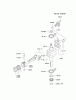Kawasaki Motoren FA210V - AS02 bis FH641V - DS24 FC401V-AS04 - Kawasaki FC401V 4-Stroke Engine Listas de piezas de repuesto y dibujos PISTON/CRANKSHAFT