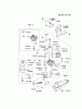 Kawasaki Motoren FA210V - AS02 bis FH641V - DS24 FC401V-CS03 - Kawasaki FC401V 4-Stroke Engine Listas de piezas de repuesto y dibujos CARBURETOR #1