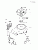 Kawasaki Motoren FA210V - AS02 bis FH641V - DS24 FC420V-AS03 - Kawasaki FC420V 4-Stroke Engine Listas de piezas de repuesto y dibujos COOLING-EQUIPMENT