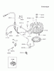 Kawasaki Motoren FA210V - AS02 bis FH641V - DS24 FC420V-AS03 - Kawasaki FC420V 4-Stroke Engine Listas de piezas de repuesto y dibujos ELECTRIC-EQUIPMENT