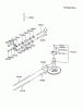 Kawasaki Motoren FA210V - AS02 bis FH641V - DS24 FC420V-AS12 - Kawasaki FC420V 4-Stroke Engine Listas de piezas de repuesto y dibujos VALVE/CAMSHAFT