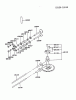 Kawasaki Motoren FA210V - AS02 bis FH641V - DS24 FC420V-AS15 - Kawasaki FC420V 4-Stroke Engine Listas de piezas de repuesto y dibujos VALVE/CAMSHAFT