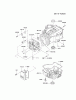 Kawasaki Motoren FA210V - AS02 bis FH641V - DS24 FC420V-AS20 - Kawasaki FC420V 4-Stroke Engine Listas de piezas de repuesto y dibujos CYLINDER/CRANKCASE