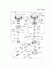 Kawasaki Motoren FA210V - AS02 bis FH641V - DS24 FC420V-AS20 - Kawasaki FC420V 4-Stroke Engine Listas de piezas de repuesto y dibujos STARTER #1