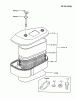 Kawasaki Motoren FA210V - AS02 bis FH641V - DS24 FC420V-BS08 - Kawasaki FC420V 4-Stroke Engine Listas de piezas de repuesto y dibujos AIR-FILTER/MUFFLER