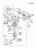 Kawasaki Motoren FA210V - AS02 bis FH641V - DS24 FC420V-BS08 - Kawasaki FC420V 4-Stroke Engine Listas de piezas de repuesto y dibujos CARBURETOR #1
