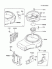 Kawasaki Motoren FA210V - AS02 bis FH641V - DS24 FC420V-BS08 - Kawasaki FC420V 4-Stroke Engine Listas de piezas de repuesto y dibujos COOLING-EQUIPMENT