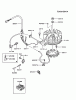 Kawasaki Motoren FA210V - AS02 bis FH641V - DS24 FC420V-BS08 - Kawasaki FC420V 4-Stroke Engine Listas de piezas de repuesto y dibujos ELECTRIC-EQUIPMENT
