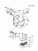 Kawasaki Motoren FA210V - AS02 bis FH641V - DS24 FC420V-BS14 - Kawasaki FC420V 4-Stroke Engine Listas de piezas de repuesto y dibujos AIR-FILTER/MUFFLER