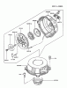 Kawasaki Motoren FA210V - AS02 bis FH641V - DS24 FC420V-AS14 - Kawasaki FC420V 4-Stroke Engine Listas de piezas de repuesto y dibujos STARTER