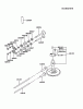 Kawasaki Motoren FA210V - AS02 bis FH641V - DS24 FC420V-BS14 - Kawasaki FC420V 4-Stroke Engine Listas de piezas de repuesto y dibujos VALVE/CAMSHAFT