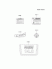 Kawasaki Motoren FA210V - AS02 bis FH641V - DS24 FC420V-BS23 - Kawasaki FC420V 4-Stroke Engine Listas de piezas de repuesto y dibujos LABEL