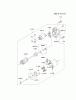Kawasaki Motoren FA210V - AS02 bis FH641V - DS24 FC420V-BS23 - Kawasaki FC420V 4-Stroke Engine Listas de piezas de repuesto y dibujos STARTER