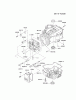 Kawasaki Motoren FA210V - AS02 bis FH641V - DS24 FC420V-BS26 - Kawasaki FC420V 4-Stroke Engine Listas de piezas de repuesto y dibujos CYLINDER/CRANKCASE