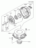 Kawasaki Motoren FA210V - AS02 bis FH641V - DS24 FC420V-CS05 - Kawasaki FC420V 4-Stroke Engine Listas de piezas de repuesto y dibujos STARTER