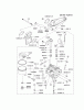 Kawasaki Motoren FA210V - AS02 bis FH641V - DS24 FC420V-AS06 - Kawasaki FC420V 4-Stroke Engine Listas de piezas de repuesto y dibujos CARBURETOR #1