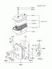 Kawasaki Motoren FA210V - AS02 bis FH641V - DS24 FC420V-CS01 - Kawasaki FC420V 4-Stroke Engine Listas de piezas de repuesto y dibujos AIR-FILTER/MUFFLER