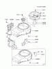 Kawasaki Motoren FA210V - AS02 bis FH641V - DS24 FC420V-CS01 - Kawasaki FC420V 4-Stroke Engine Listas de piezas de repuesto y dibujos COOLING-EQUIPMENT