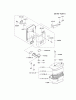 Kawasaki Motoren FA210V - AS02 bis FH641V - DS24 FC420V-DS09 - Kawasaki FC420V 4-Stroke Engine Listas de piezas de repuesto y dibujos AIR-FILTER/MUFFLER