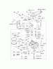 Kawasaki Motoren FA210V - AS02 bis FH641V - DS24 FC420V-BS09 - Kawasaki FC420V 4-Stroke Engine Listas de piezas de repuesto y dibujos CARBURETOR #1