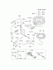 Kawasaki Motoren FA210V - AS02 bis FH641V - DS24 FC420V-DS09 - Kawasaki FC420V 4-Stroke Engine Listas de piezas de repuesto y dibujos ELECTRIC-EQUIPMENT