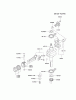 Kawasaki Motoren FA210V - AS02 bis FH641V - DS24 FC420V-DS18 - Kawasaki FC420V 4-Stroke Engine Listas de piezas de repuesto y dibujos PISTON/CRANKSHAFT