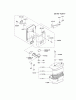 Kawasaki Motoren FA210V - AS02 bis FH641V - DS24 FC420V-FS07 - Kawasaki FC420V 4-Stroke Engine Listas de piezas de repuesto y dibujos AIR-FILTER/MUFFLER