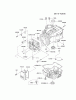 Kawasaki Motoren FA210V - AS02 bis FH641V - DS24 FC420V-GS07 - Kawasaki FC420V 4-Stroke Engine Listas de piezas de repuesto y dibujos CYLINDER/CRANKCASE