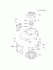 Kawasaki Motoren FA210V - AS02 bis FH641V - DS24 FC420V-ES14 - Kawasaki FC420V 4-Stroke Engine Listas de piezas de repuesto y dibujos COOLING-EQUIPMENT