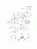 Kawasaki Motoren FA210V - AS02 bis FH641V - DS24 FC420V-FS14 - Kawasaki FC420V 4-Stroke Engine Listas de piezas de repuesto y dibujos ELECTRIC-EQUIPMENT