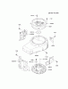 Kawasaki Motoren FA210V - AS02 bis FH641V - DS24 FC420V-GS01 - Kawasaki FC420V 4-Stroke Engine Listas de piezas de repuesto y dibujos COOLING-EQUIPMENT