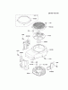 Kawasaki Motoren FA210V - AS02 bis FH641V - DS24 FC420V-DS17 - Kawasaki FC420V 4-Stroke Engine Listas de piezas de repuesto y dibujos COOLING-EQUIPMENT