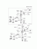 Kawasaki Motoren FA210V - AS02 bis FH641V - DS24 FC420V-DS17 - Kawasaki FC420V 4-Stroke Engine Listas de piezas de repuesto y dibujos PISTON/CRANKSHAFT #1